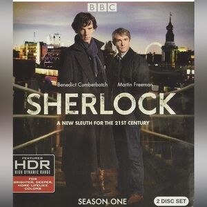 Sherlock Complete Series One: 4K
Ultra HD Blu-ray, HDR